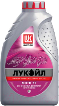 Моторное масло Лукойл Мото-2Т / 19556 (1л)