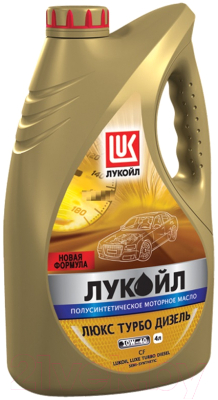 Моторное масло Лукойл Люкс Турбо Дизель 10W40 CF / 189323 (4л)