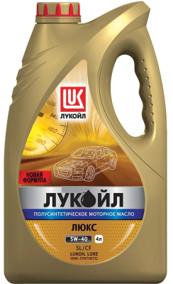Моторное масло Лукойл Люкс 5W40 SL/CF / 19190 (4л)