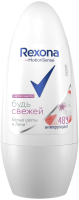 

Антиперспирант шариковый, Rexona Белые цветы И Личи