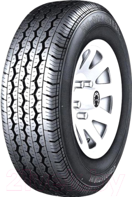 Летняя легкогрузовая шина Bridgestone RD613 Steel 195R14C 106/104R