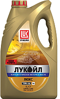 Моторное масло Лукойл Люкс 10W40 SL/CF / 19188 (4л) - 