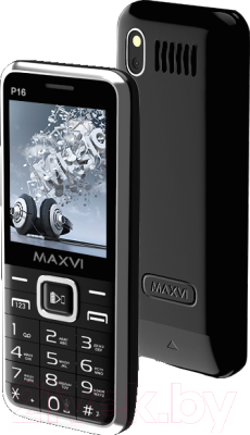 Мобильный телефон Maxvi P16 (черный)