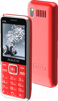 Мобильный телефон Maxvi P16 (красный)