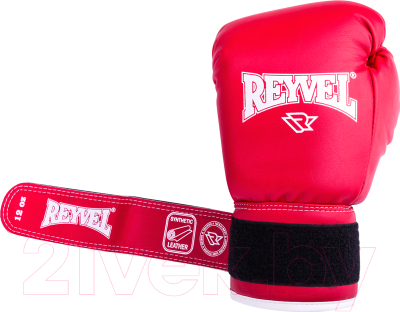 Боксерские перчатки Reyvel RV-101 / 14oz (красный)