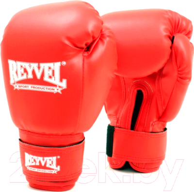 Боксерские перчатки Reyvel RV-101 / 6oz (красный)