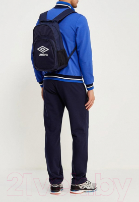 Рюкзак Umbro Team Backpack 751115 (темно-синий/белый)