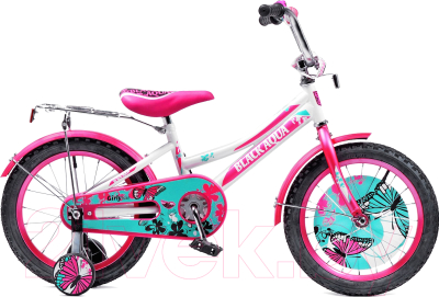 Детский велосипед Black Aqua HH-2006 / 2006-T 2018 (белый/розовый)