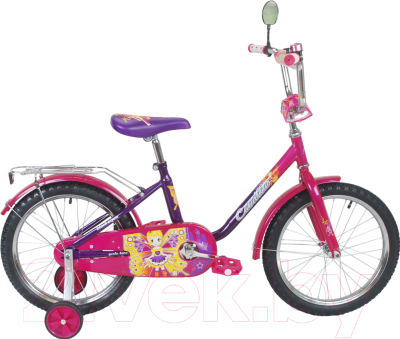 Детский велосипед Black Aqua Camilla KG1417 14 1s 2017 (розовый)