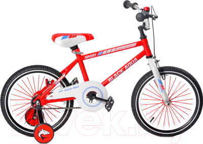 Детский велосипед Black Aqua Sport KG1823 18 1s 2018 (красный)