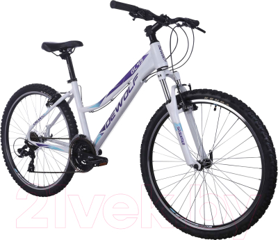 Велосипед Dewolf GL 45 (16, белый)