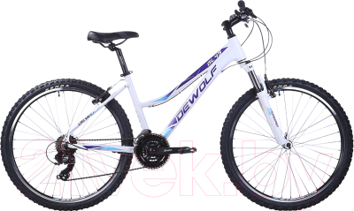 Велосипед Dewolf GL 45 (18, белый)