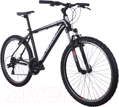 Велосипед Dewolf GL 40 (18, черный)