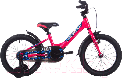 Детский велосипед Dewolf J160 Girl (фиолетовый)