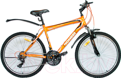 Велосипед PIONEER City (19, оранжевый/черный/белый)