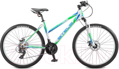 Велосипед STELS Miss 5100 MD V031 26 2018 (15, белый/зеленый)