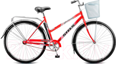 Велосипед STELS Navigator 300 Lady 2018 (темно-красный)
