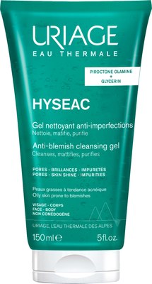 Гель для умывания Uriage Hyseac (150мл) - 