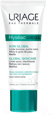 Крем для лица Uriage Hyseac 3-Regul Soin Global универс. для жирной и проблемной кожи (40мл)