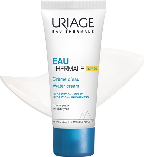 Крем для лица Uriage Eau Thermale SPF20 легкий увлажняющий (40мл)