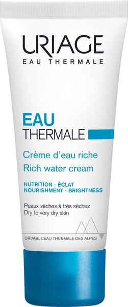 Крем для лица Uriage Eau Thermale обогащенный увлажняющий (40мл)