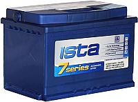 Автомобильный аккумулятор Ista 7 Series 6СТ-80А2Е (80 А/ч) - 