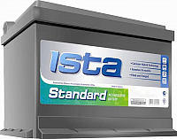 

Автомобильный аккумулятор Ista, Standard 6СТ-55А1 Е
