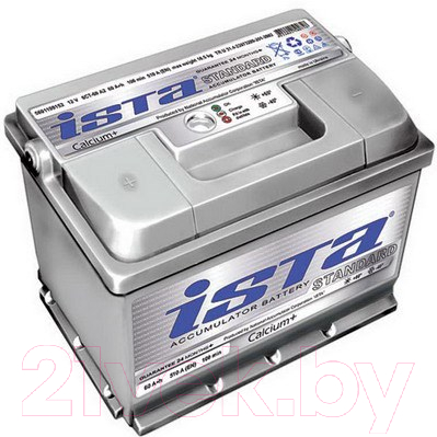 Автомобильный аккумулятор Ista Standard 6СТ-100А1 Е (100 А/ч)