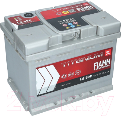 Автомобильный аккумулятор Fiamm Titanium Pro 7905147 (60 А/ч)