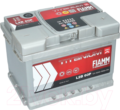 Автомобильный аккумулятор Fiamm Titanium Pro 7905149 (60 А/ч)