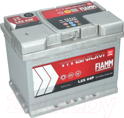 Автомобильный аккумулятор Fiamm Titanium Pro 7905150 (64 А/ч)