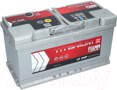Автомобильный аккумулятор Fiamm Titanium Pro 7905160 (100 А/ч)