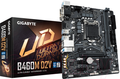 Материнская плата Gigabyte B460M D2V