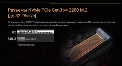 Материнская плата Gigabyte B460M D2V