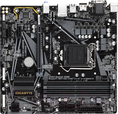 Материнская плата Gigabyte B460M DS3H