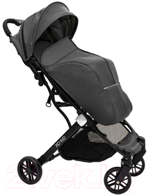 Детская прогулочная коляска Xo-kid Ride (Dark Grey)