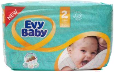 

Подгузники детские Evy Baby, Mini