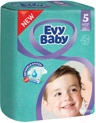 

Подгузники детские Evy Baby, Junior