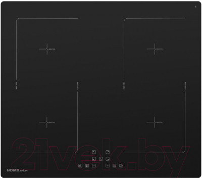 Индукционная варочная панель HOMSair HI64FLBK
