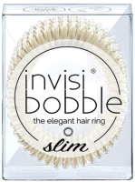 Набор резинок для волос Invisibobble Slim Stay (Gold) - 