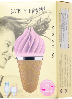 Вибромассажер Satisfyer Layons Sweet Treat / EE73-581-0719 (розовый)
