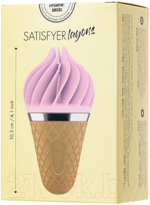 Вибромассажер Satisfyer Layons Sweet Treat / EE73-581-0719 (розовый)