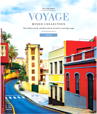 

Тетрадь ArtSpace, Путешествия. Infinity Voyage / Т96к_29842