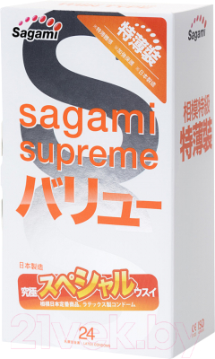 Презервативы Sagami Xtreme №24 / 731/1