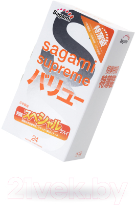 Презервативы Sagami Xtreme №24 / 731/1