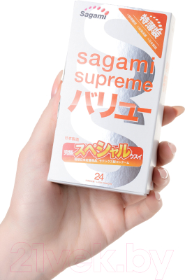 Презервативы Sagami Xtreme №24 / 731/1