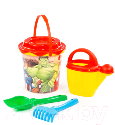 Набор игрушек для песочницы Полесье Marvel Мстители №6 / 81582