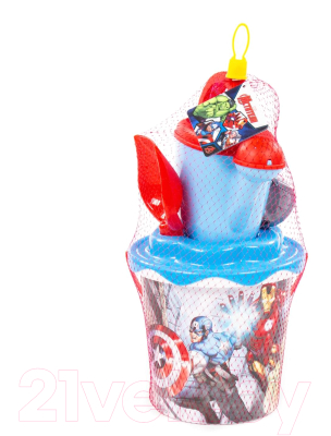 Набор игрушек для песочницы Полесье Marvel Мстители №6 / 81582
