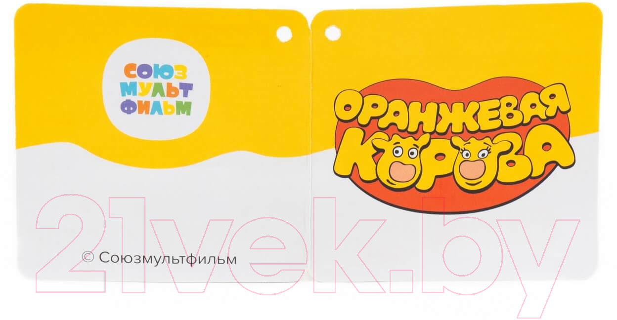 Набор игрушек для песочницы Полесье Оранжевая корова №5 / 83197 — фото 9