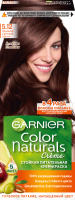 Крем-краска для волос Garnier Color Naturals Creme 5.12 (ледяной светлый шатен) - 